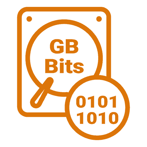 Gigabytes And Bytes Converter - CalculatorBox